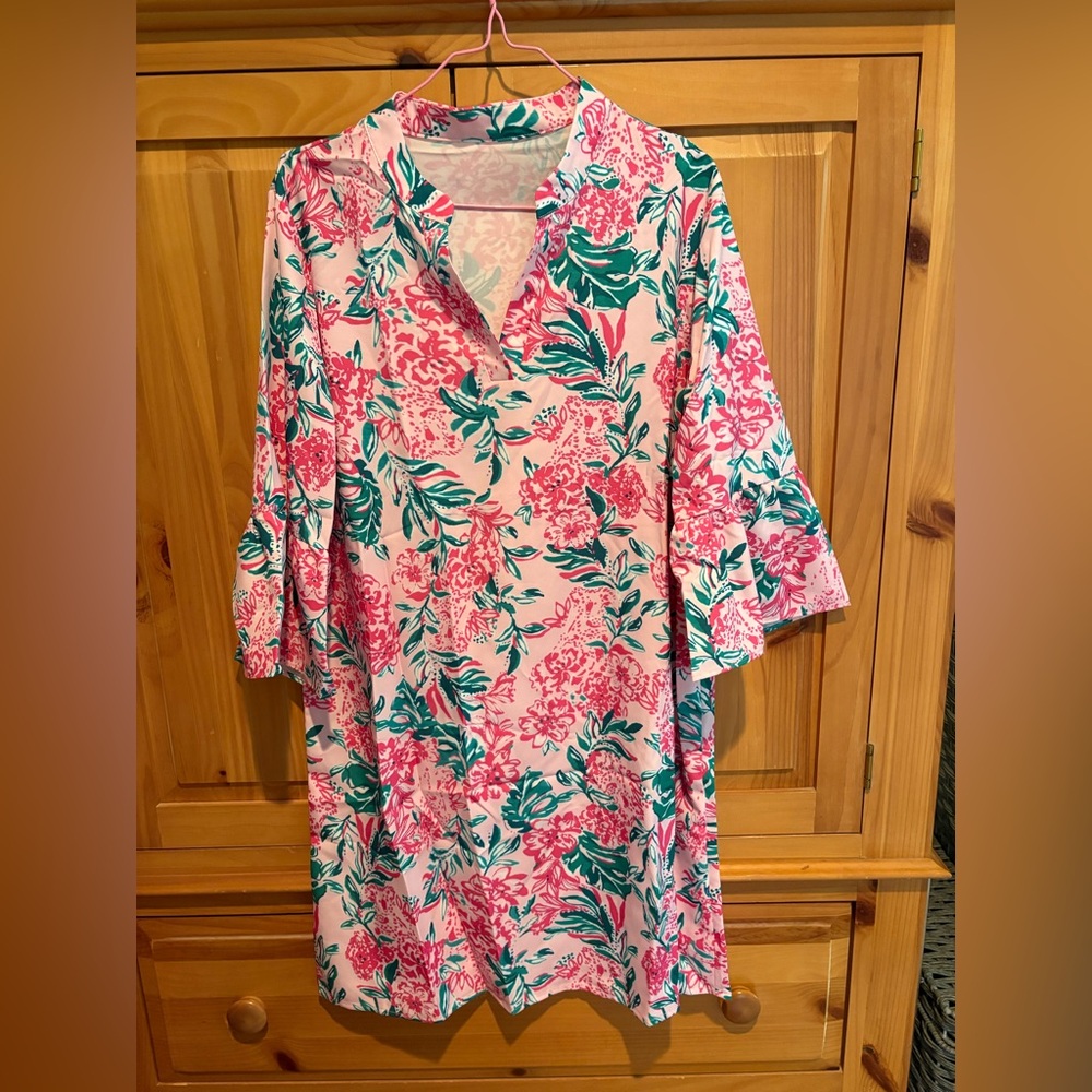 NWOT (didn’t come with tags) SHEIN Lilly P dress size medium